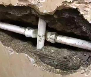 绿春卫生间漏水维修公司分享下检测家用水管漏水点需要多长时间